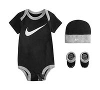 Nike Swoosh Body per Bimbi Black 0/6 Mesi