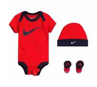 Nike Swoosh Body per Bimbi University Red 0/6 Mesi
