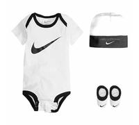 Nike 3 PIECE INFANT SET CAPPELLINO BODY CALZINI Non definito Bianco 1