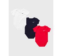 Nike Kids Swoosh Short Sleeve Body 3 Units Multicolor 6 Months