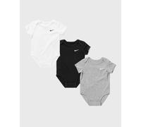 Nike Kids Swoosh Short Sleeve Body 3 Units Multicolor 6 Months