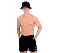 Nike Short Uomo Nike Swoosh Break 5" Volley Nero | Nike L