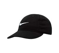Nike Berretto Swoosh con Ricamo, Taglia (4-7) Bambini (Nero)