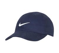 Nike Just Do It Sport Hat Regolabile Cappuccio Sun 4-7 (Ossidiana Blu Navy con Swoosh Bianco)