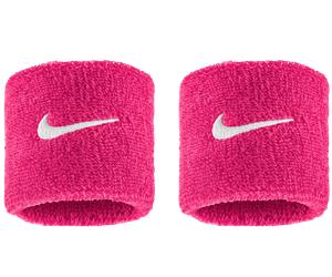 Nike Swoosh Classic 2er Pack Wristband Polsiere ks Rosa
