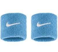 Nike Swoosh Classic 2er Pack Wristband Polsiere Taglia unica Azzurro