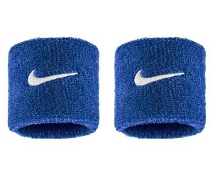 Nike Swoosh Classic 2pcs Wristband Polsiere ks Azzurro