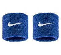 Nike Swoosh Classic 2pcs Wristband Polsiere Taglia unica Azzurro