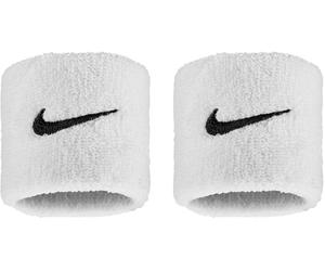 Nike Swoosh Classic 2Pk Wristband Polsiere ks Bianco