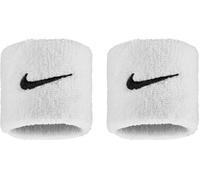 Nike Swoosh Classic 2Pk Wristband Polsiere Taglia unica Bianco