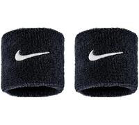 Nike Swoosh Classic 2Pk Wristband Polsiere Taglia unica Nero