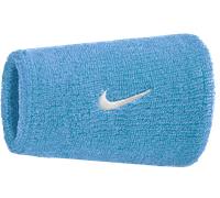 Nike Swoosh Classic Doublewide 2Pk Wristband Polsiere ks Azzurro