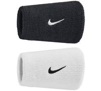 Nike Swoosh Classic Doublewide - polsini lunghi No size Black/White unisex