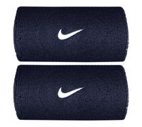 Nike Unisex Swoosh Classic Doublewide 2Pk Banda sudatoria College Navy/White One Size