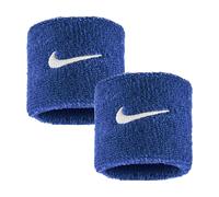 Polsino in spugna x2 nike swoosh classic blue