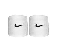 Nike Swoosh Classic Polsino anti sudore Unisex in bianco