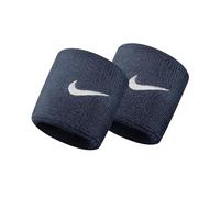 Nike Swoosh, Coppia di Polsini Unisex, blu scuro, Taglia unica (uomo)