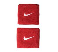 Nike Swoosh, Coppia di Polsini Unisex, Rosso (Varsity Rosso/Bianco), Taglia unica (uomo)