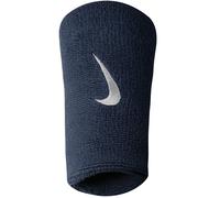 Nike Swoosh - Polsino Doppio, Unisex, N.NN.05.416.OS, Ossidiana/Bianco, Taglia Unica (Uomo)