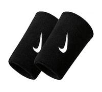 Nike Swoosh Classic Do - Fascia per sudore unisex, taglia unica, colore: Nero/Bianco