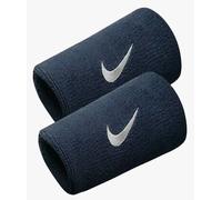 Nike Swoosh Dw Wristbands Ob/Wh Coppia Polsini Spugna Alti Blu NNN05416OS