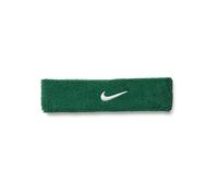 Fascia per la testa Nike Swoosh Headband - gorge green/white - Verde