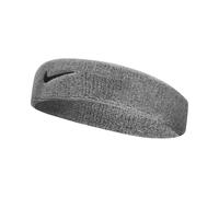 Nike Swoosh Fascia Per La Testa - Grigio, Nero
