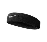 Nike Swoosh Headband Fascia Nero TU