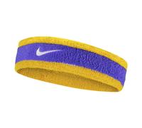 Nike Swoosh - fascia tergisudore Yellow/Violet man
