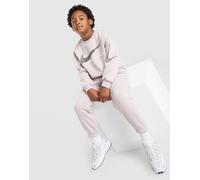 Nike Swoosh Fleece Tracksuit Children - Marrone, marrone 2-3Y