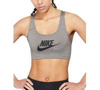 Nike SWOOSH FUTURA BRA Top e Reggiseni S Grigio