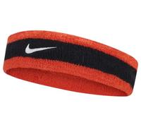 Nike Swoosh Headband Fascia Tergisudore Spugna Sport Tennis Basket (PICANTE RED/BLACK/WHITE)