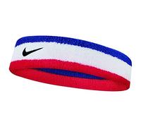 Fascia per capelli Nike Swoosh Rosso/Bianco/Blu Unisex - AC2285-620 - Taille Unico