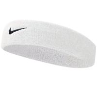 Nike Fascia unisex Swoosh Classic He, bianco/nero, taglia unica