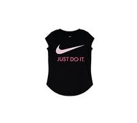 Nike Swoosh JDI S/S Tee Grigio 4-5Y