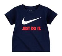 Nike Swoosh JDI S/S Tee, Ossidian/Univeristy Red., 86/92