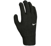 NIKE Swoosh Knit - Guanti in tessuto, taglia L, colore nero