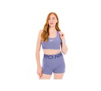 Bra imbottito Nike Swoosh a sostegno medio - Donna - Blu L