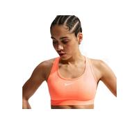 Nike Swoosh Medium Support Sports Bra Top e Reggiseni L Arancio