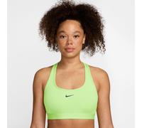 Nike Swoosh Light Support Bra Non Imbottito Donna Barely Volt/White S Green