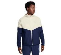 Nike Swoosh male Top da pista - Blu - Poly Woven - Foot Locker Blue M