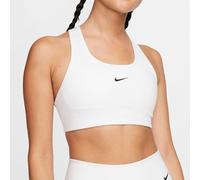 Nike Swoosh Medio Supporto Imbottito Sport Reggiseno Palestra Con Morbido Coppa