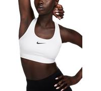 Nike Swoosh Medium Reggiseni Sportivi Donna - Bianco, Taglia: M
