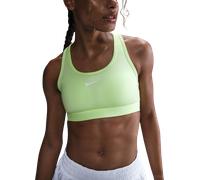 Nike Swoosh Medium Padded Sports Bra Top e Reggiseni XL Giallo
