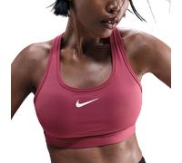 Nike Swoosh Medium Padded Sports Bra Top e Reggiseni XL Rosa