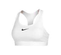 Nike Swoosh Medium Reggiseni Sportivi Donna - Bianco, Taglia: S