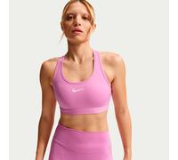 Nike Swoosh Medium Support Sports Bra Top e Reggiseni XL Viola