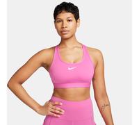 Nike Ms Swoosh W - Bra Training - Donna - Fucsia S