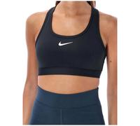 Nike - Swoosh Medium-Support Padded Sports Bra - - Sport - Donna - Nero - S