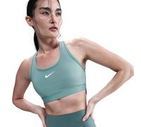 Nike Swoosh Medium Support Reggiseni Sportivi Donna - Salvia